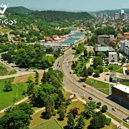 Hotel Vertigos Tuzla Esterno foto
