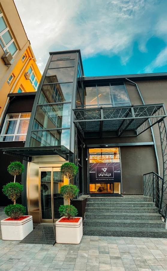 Hotel Vertigos Tuzla Esterno foto