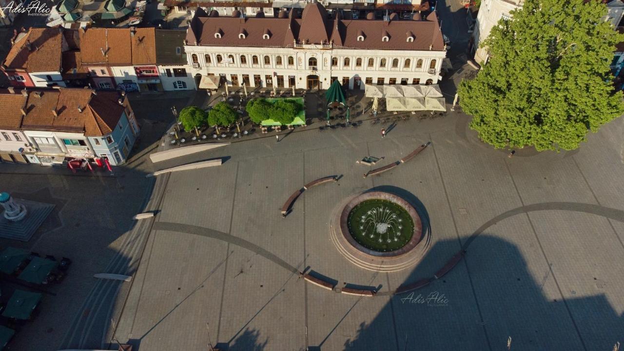 Hotel Vertigos Tuzla Esterno foto