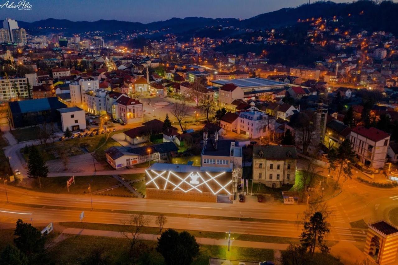 Hotel Vertigos Tuzla Esterno foto