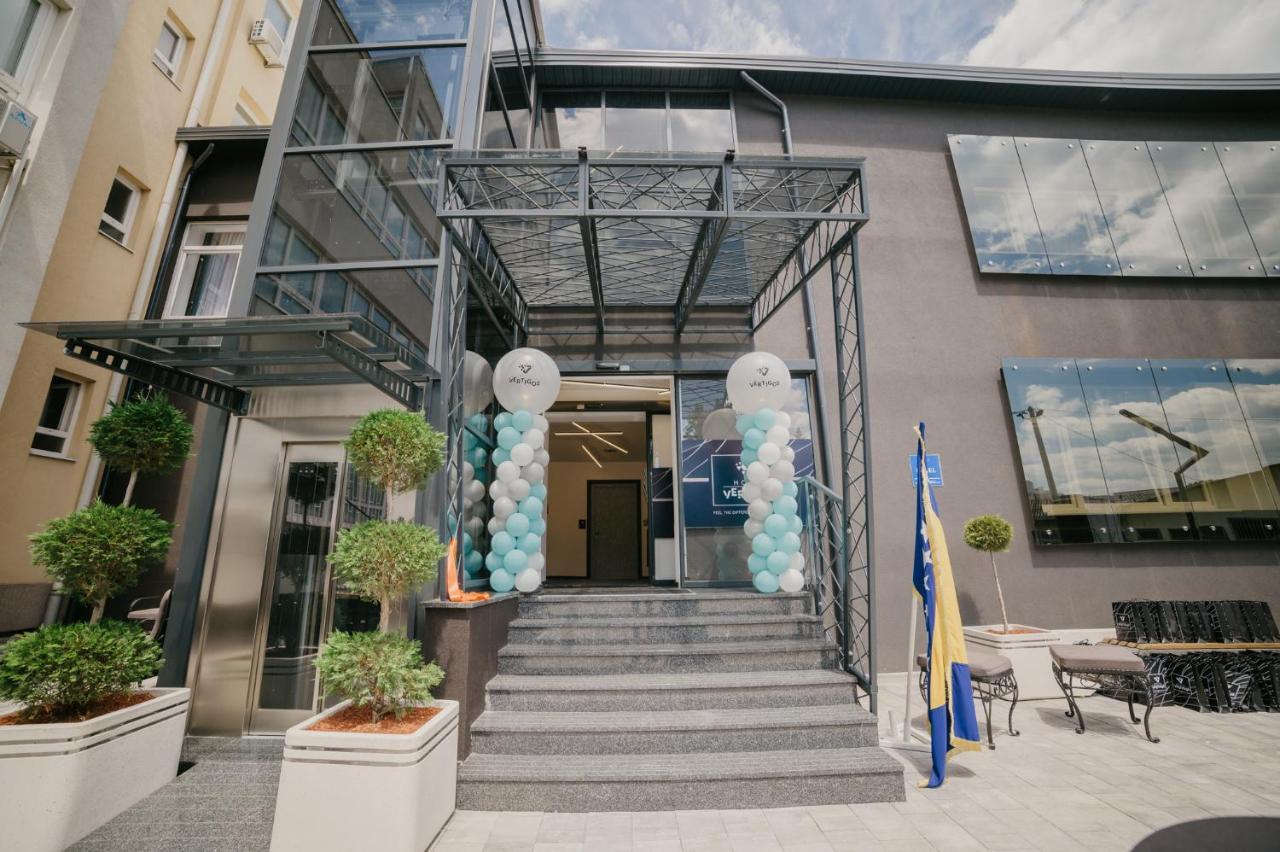 Hotel Vertigos Tuzla Esterno foto